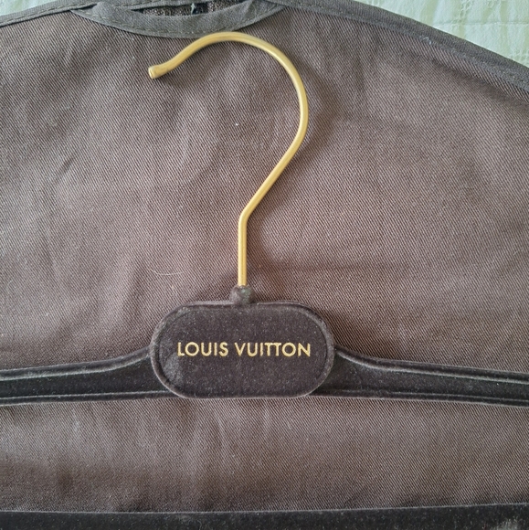 Louis Vuitton brown garnment bag - Picture 8 of 8